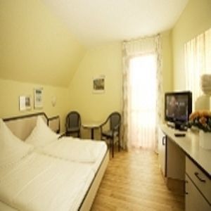 F-1010 Strandhaus Moenchgut B&B Doppelzimmer Nr 35 Lobbe Chambre photo