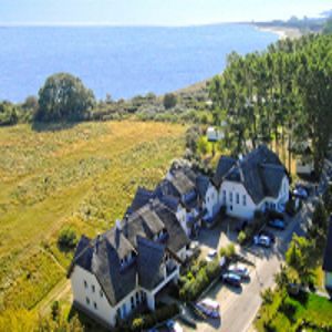 F-1010 Strandhaus Moenchgut B&B Doppelzimmer Nr 35 Lobbe Extérieur photo